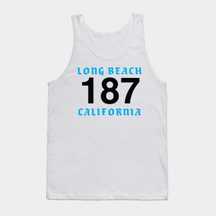 Long Beach 187 Tank Top